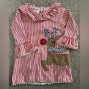 Mud Pie Reindeer Dress
